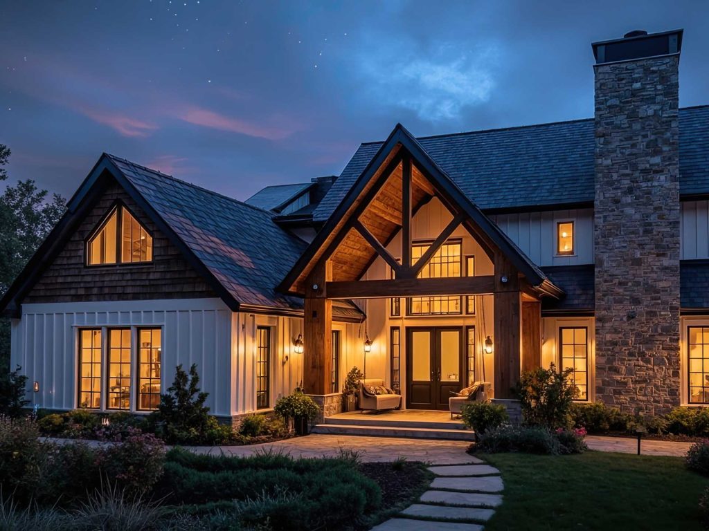 Custom Modern Farmhouse